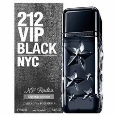 Nước Hoa Nam Carolina Herrera 212 VIP Black NY Rodeo EDP limited edition 100ml