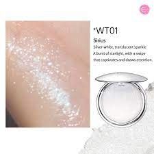 phấn bắt sáng Focallure Star Crash stretchy highlighter #WT01 The Ice Planet