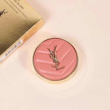 Phấn Má Hồng YSL Make Me Blush 24H Buildable Powder Blush #06-rose haze