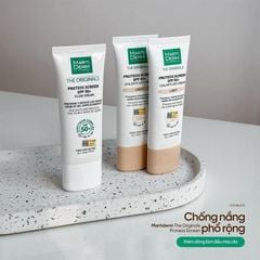 Kem chống nắng Martiderm proteos screen spf 50+ color fluid cream light 40ml