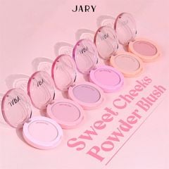Phấn Má Jary Sweet Cheeks Powder Blush 6g #01 Spirit pink