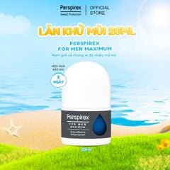 Lăn khử mùi cho nam Perspirex for men maximum 20ml