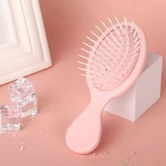 Lược Mini Tiện Dụng Kèm Charm Gấu Bông Loopy #Hồng