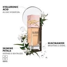 Kem Nền căng bóng YSL All Hours Glow Foundation Eclat #LC1