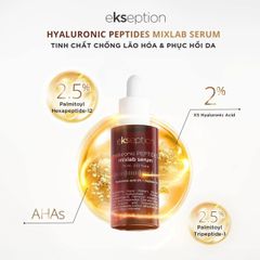 Tinh Chất Ekseption Hyaluronic Peptides Mixlab Serum chống lão hoá 75ml