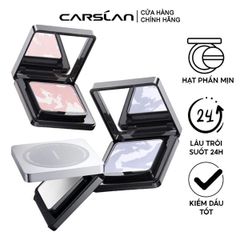 Phấn Phủ Dạng Nén Vỏ Đen Màu hồng Carslan Black Magnetic Soft Mist Powder 8g