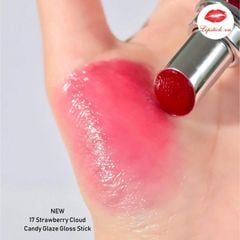 Son dưỡng YSL loveshine candy glaze #17-strawberry cloud