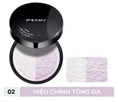 Phấn Phủ Pramy XL Dual-Color Loose Powder 28g #02
