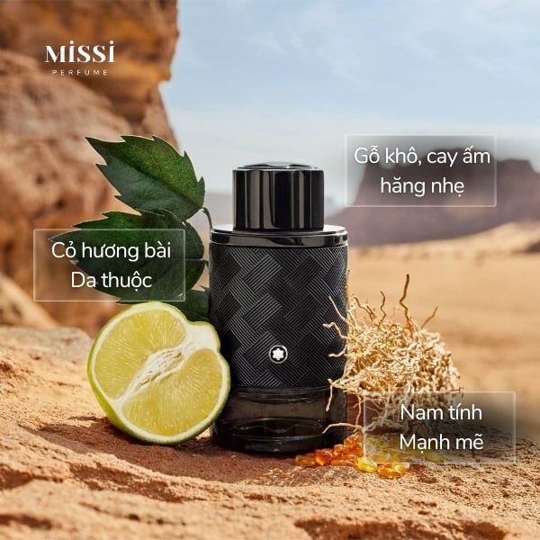 Mont blanc explorer extreme parfum 100ml