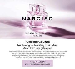 Nước Hoa Nữ Narciso Rodriguez Radiante EDP 90ml