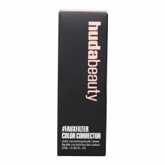 Huda beauty #fauxfilter under EYE color corrector