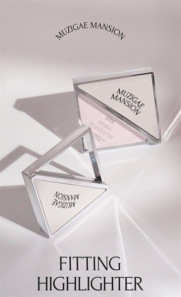 phấn bắt sáng Muzigae mansion Fit Highlighter thuần chay #01-trắng