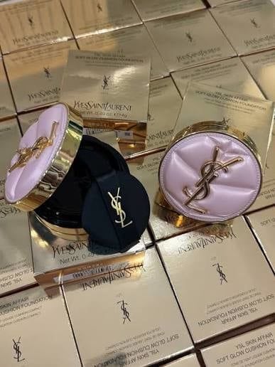 [limited 2025] Phấn nước YSL touche éclat glow-pact cushion #LN1