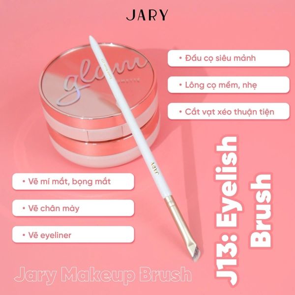 Cọ Vẽ Mí Mắt, Kẻ Mắt , bọng mắt Jary eyelid brush J13
