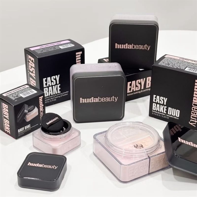 Phấn phủ bột Huda Beauty Easy Bake Loose Baking & Setting Powder 20g