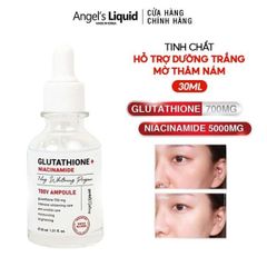 Serum trắng da Angel’s Liquid tinh chất glutathione + niacinamide 700 v-ampoule 30ml