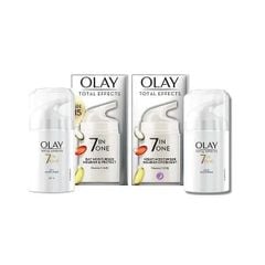 Set kem dưỡng da ngày và đêm Olay Total Effects 7 in One 37ml