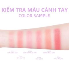 Má hồng kem IN TO YOU cream puff blush #CP01