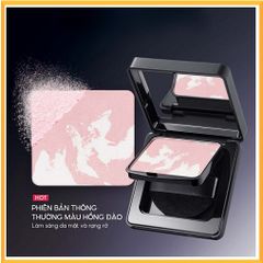 Phấn Phủ Dạng Nén Vỏ Đen Màu hồng Carslan Black Magnetic Soft Mist Powder 8g
