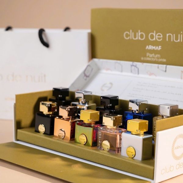 Set nước hoa Armaf Club de Nuit Miniature Collection 10 chai x 5ml