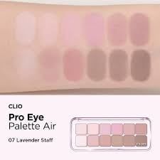 Bảng Phấn mắt 12ô Clio pro eye palette air #07
