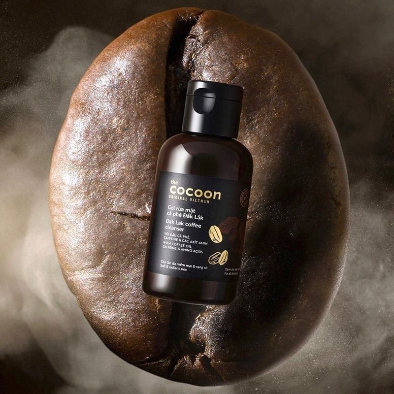 Sữa rửa mặt dạng gel Cocoon cà phê Đắk Lắk 310ml