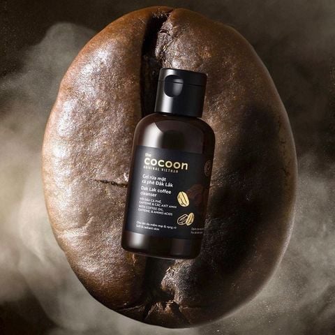 Sữa rửa mặt dạng gel Cocoon cà phê Đắk Lắk 310ml