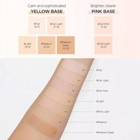 Phấn Nước Jung Saem Mool Essential Skin Nuder Cushion 14g #fair light