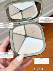 Bảng tạo khối Focallure highlighter contour #br02