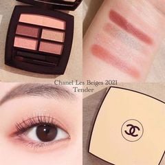 Bảng mắt Chanel les beiges pallete #tender