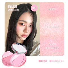 [MẪU MỚI] Phấn má hồng & Highlight 3CE Blushlighter #slick