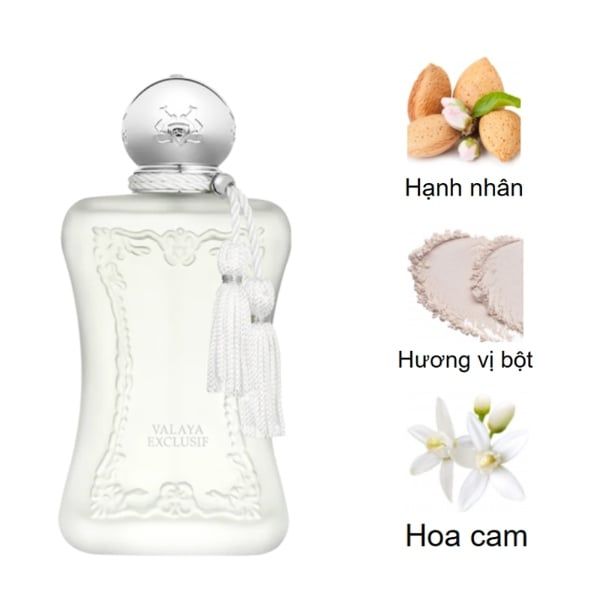 Nước Hoa Nữ Parfums De Marly Valaya Exclusif Parfum [chiết 10ml]