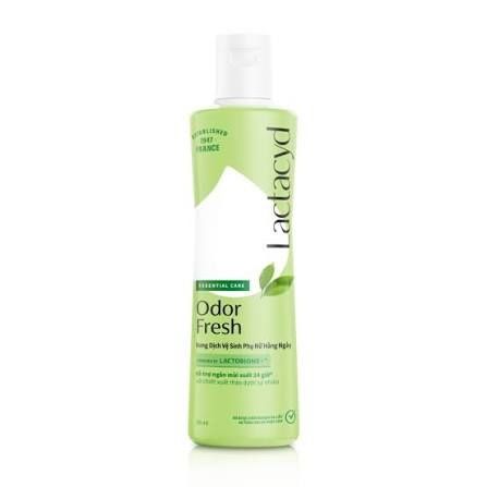 Dung dịch vệ sinh phụ nữ Lactacyd Odor Fresh 250ml