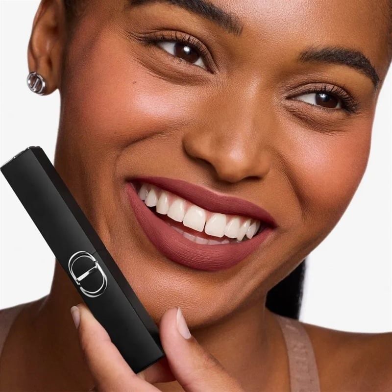 Son Lì Dior Rouge Dior On Stage Matte 380 Nude Ultra Màu Nâu Nude