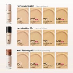 Kem Nền Carslan Lasting Cover Foundation 30g #P01