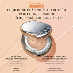 Phấn Nước Sulwhasoo Perfecting Cushion Dou Mini