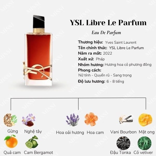 C-ysl nước hoa nữ Yves Saint Laurent Libre 90ml