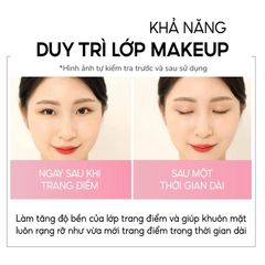 Xịt Khoá Makeup So Natural Fixx All Day Tight Make Up Setting -120ml #Hồng