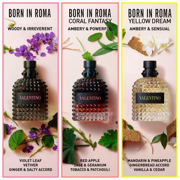 [chiết 10ml] Nước Hoa Nam Valentino Uomo Born In Roma extradose parfum