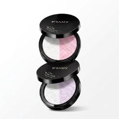 Phấn Phủ Pramy XL Dual-Color Loose Powder 28g #02