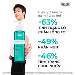 Srm Eucerin dermopure clinical purifying cleanser 200ml nk Eucerin