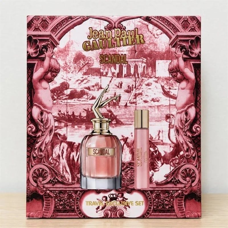 Set Nước Hoa Nữ Jean Paul Gaultier Scandal EDP 2 Piece Gift Set (EDP 80ml & EDP 20ml)