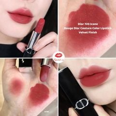 Son thỏi lì Dior Rouge lip long wear #720 icone satin
