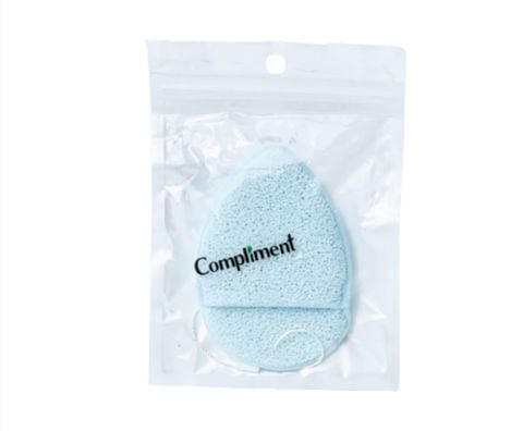 mút rửa mặt compliment