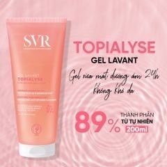 Sữa rửa mặt dạng gel SVR Protecting Anti-Dryness Cleanser 400ml da khô nhạy cảm