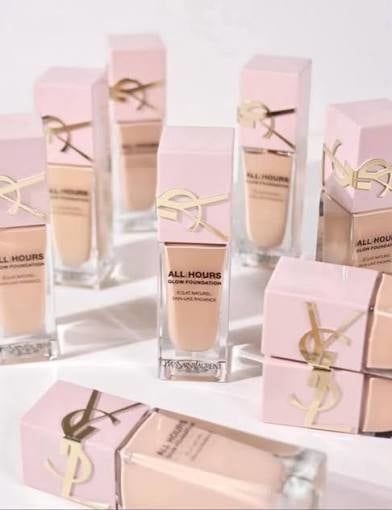 Kem Nền căng bóng YSL All Hours Glow Foundation Eclat #LC2