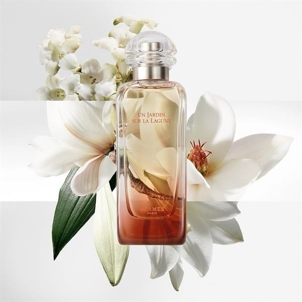 Hermes jardin sur la lagune eau de toilette 100ml
