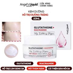 Kem dưỡng trắng da Angel’s Liquid tinh chất glutathione + niacinamide 700 v-ample 50ml