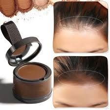 Chấm Hói Maycheer Powder Hair Shadow #01-nâu đen