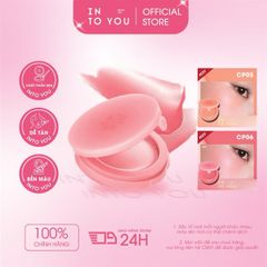 Má hồng kem IN TO YOU cream puff blush #CP05